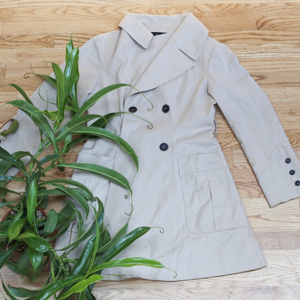 Zara Women's Trenchcoat Sz XL